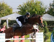 De Lucia Ballantines Giovanili2013  S5 5076 : Arezzo Equestrian Centre, Ballantines, De Lucia Federico, foto di Stefano Secchi ©. Campionati Italiani Giovanili 2013